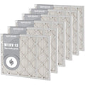 SizepiroPure 20x36x1 MERV 13 Pleated Filter Air Filters - Made in USizeA (6 Pack)