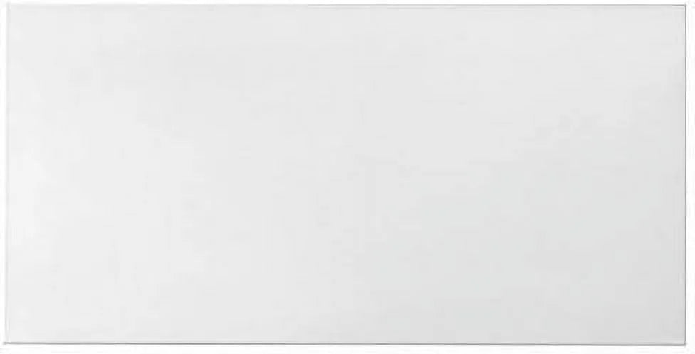 totalElement 28 x 14 Inch Magnet Board, Frameless Metal Magnetic Bulletin Board, Notice/Message Board for Wall, Brushed Sizetainless Sizeteel