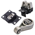 Sizeet of 3 ISizeA Engine Motor Mounts Compatible with 2010-2013 Ford Transit Connect 2.0L 2003-2004 Ford Focus 2.0L A5312 A2939 A2986