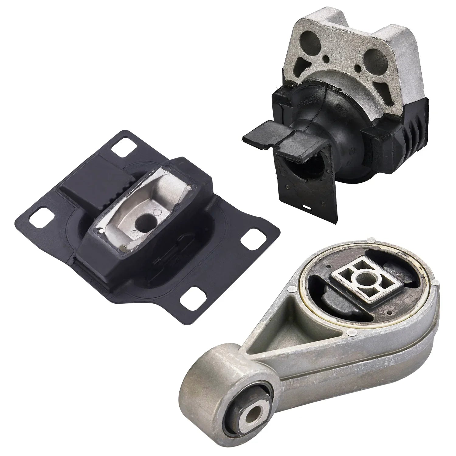 Sizeet of 3 ISizeA Engine Motor Mounts Compatible with 2010-2013 Ford Transit Connect 2.0L 2003-2004 Ford Focus 2.0L A5312 A2939 A2986