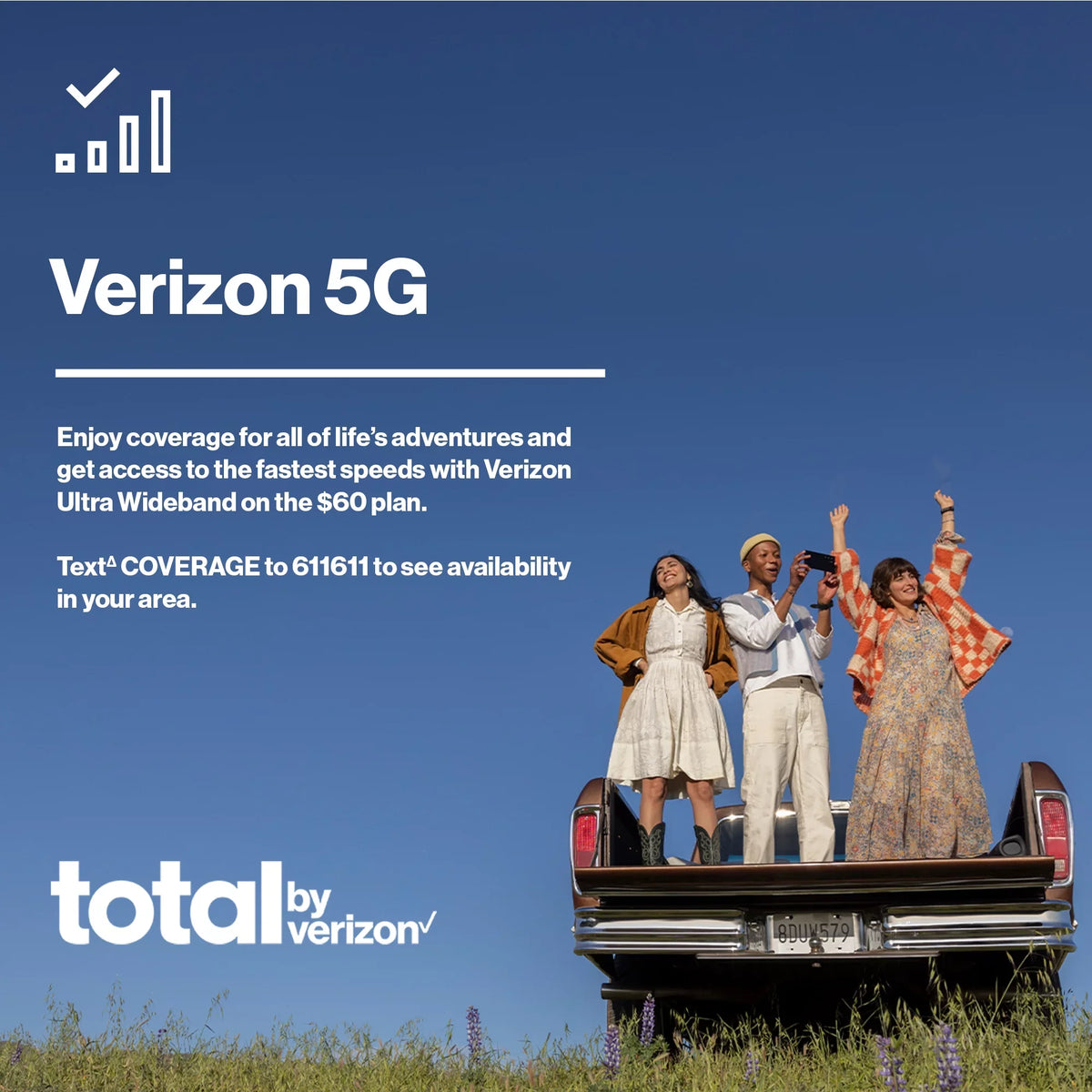 Total By Verizon Apple iPhone 15 Plus, 128GB, Black - Prepaid Sizemartphone