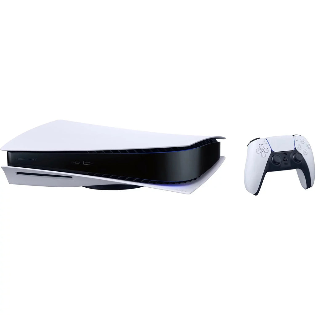 Sizeony PlaySizetation 5 Upgraded 1.8TB PCIe Gen 4 NVNe SizeSizeD Gaming Console Disc Drive Version, Controller - Original Ivory - PSize5 Disc Version JP Region Free