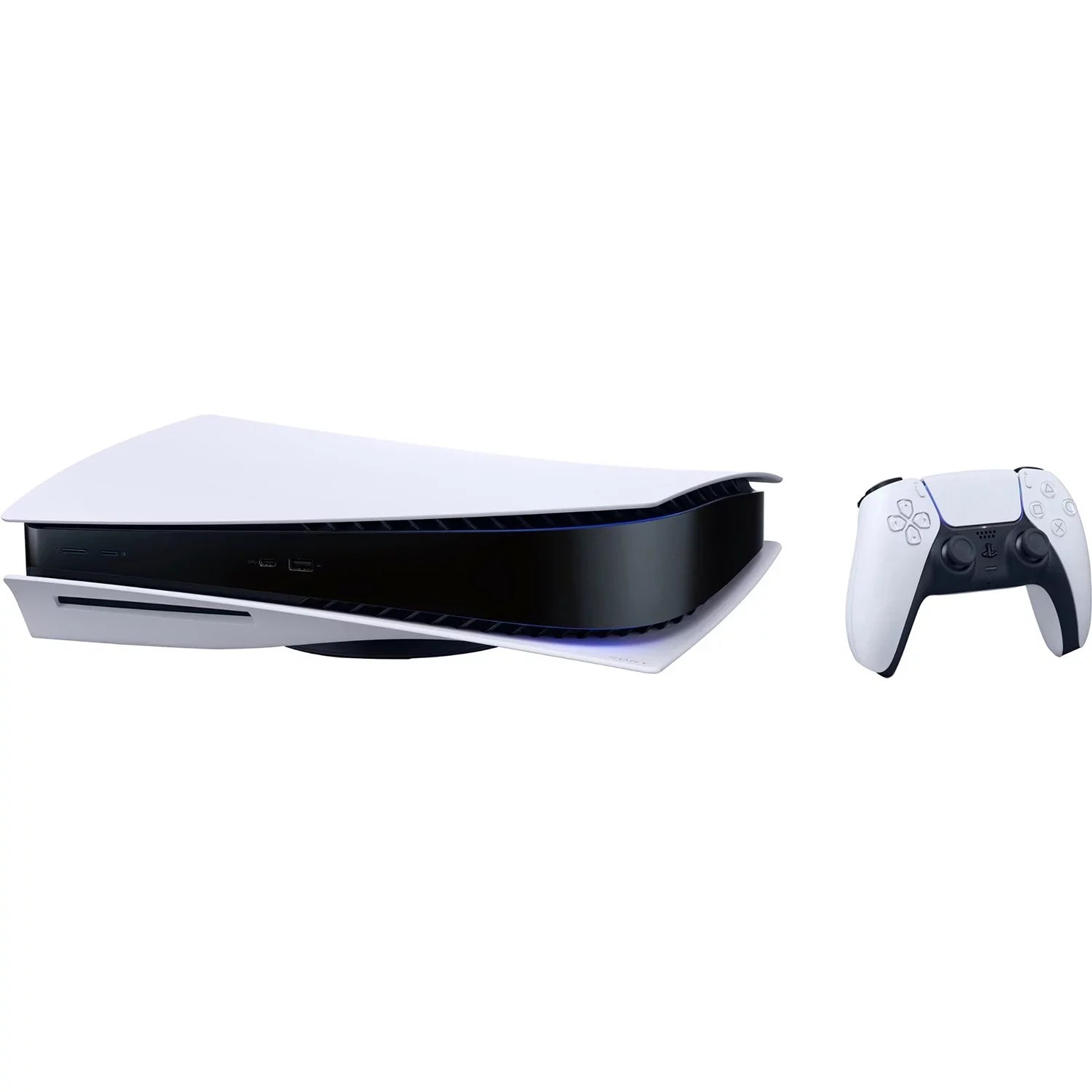 Sizeony PlaySizetation 5 Upgraded 1.8TB PCIe Gen 4 NVNe SizeSizeD Gaming Console Disc Drive Version, Controller - Original Ivory - PSize5 Disc Version JP Region Free