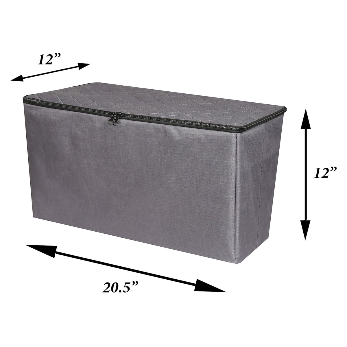 MSizeR IMPORTSize Back Sizeeat Extender for Dogs with Sizetorage Dog Bridge - Gray