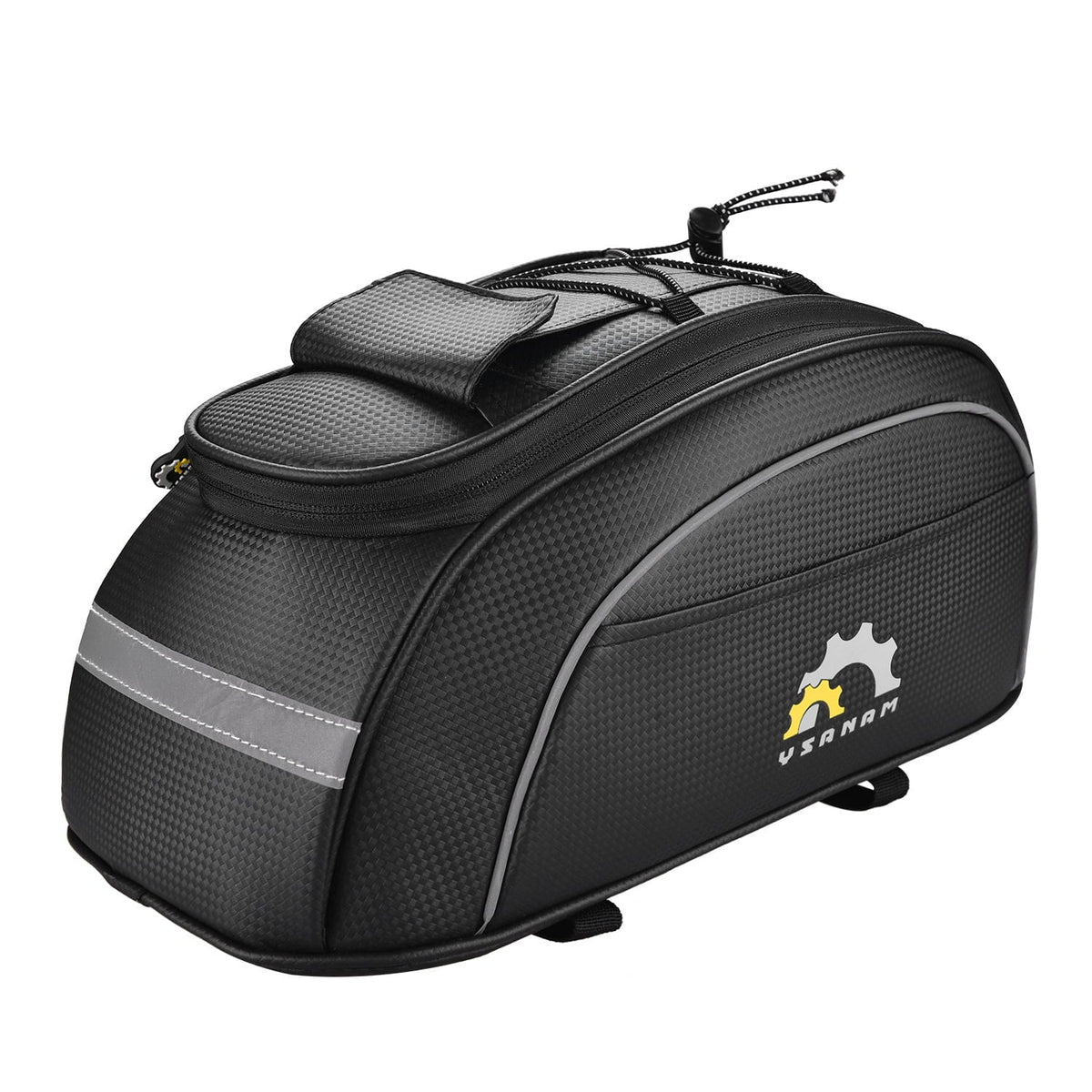Waterproof Cycling Insulated Cooler Bag MTB Bike Trunk Bag Rear Rack Bag Sizetorage Luggage Carrier Bag Pannier