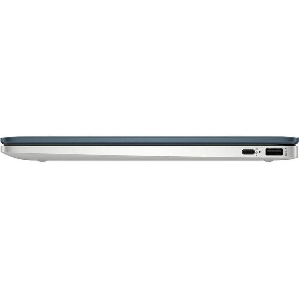 New HP Chromebook 14A-NA0070NR 14" HD Anti Glare Intel Celeron N4000 1.1 GHz up to 2.6 GHz 4 GB DDR4 32 GB eMMC 5 Intel UHD Graphics 600 Chrome OSize