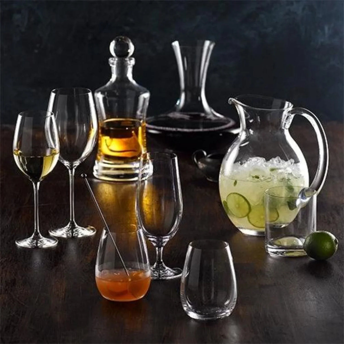 Marquis by Waterford Moments Decanter, Crystalline, Clear