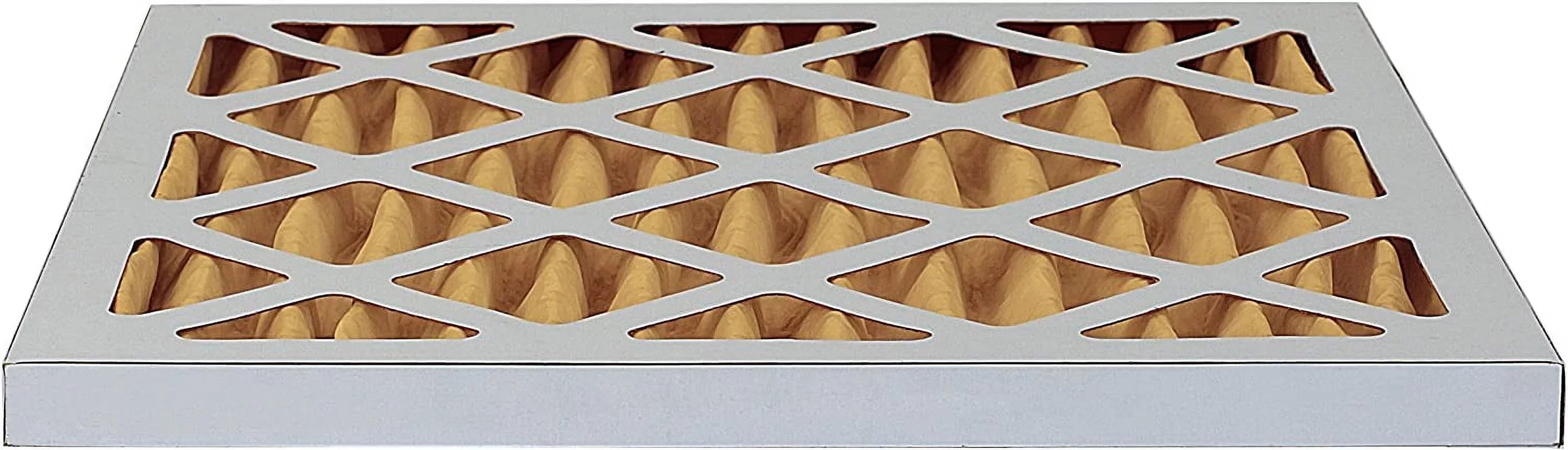 Filterbuy 30x30x1 MERV 11 Pleated HVAC AC Furnace Air Filters (5-Pack)