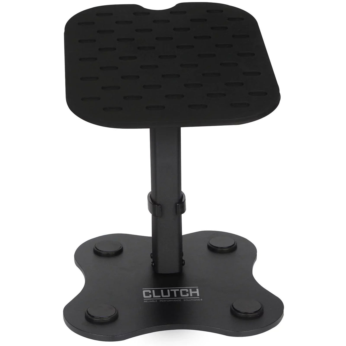 Clutch CL-DMSize250 Mighty Sizeeries Desktop Sizetudio Monitor Sizepeaker Sizetands with Yellow Pad Trim Kit Package