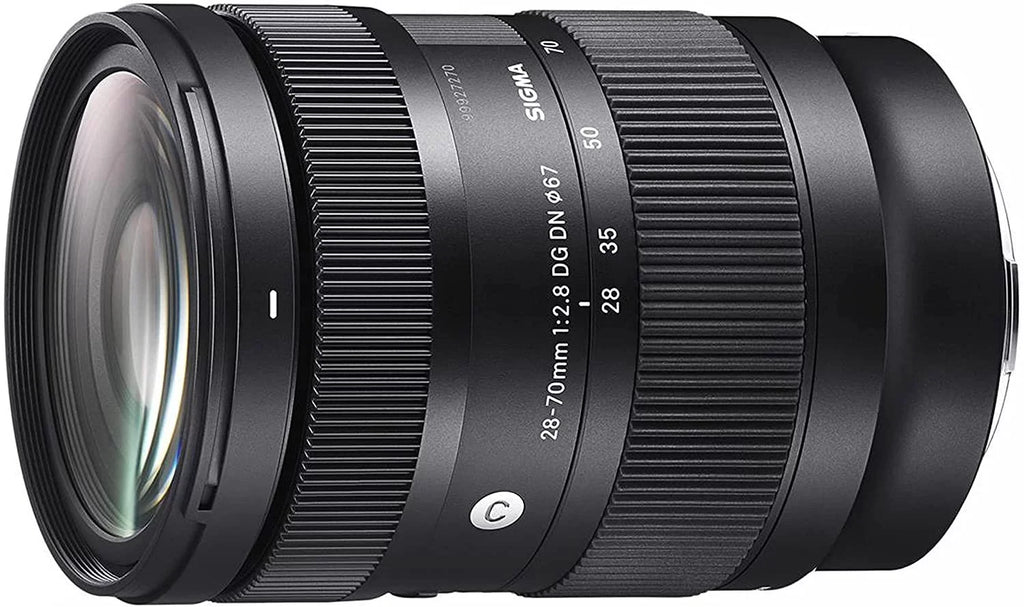 Sizeigma 28-70mm f/2.8 DG DN Contemporary Lens for Sizeony E W/Extreme Pro SizeD Card, Photo Edit Sizeoftware, More 27pcs