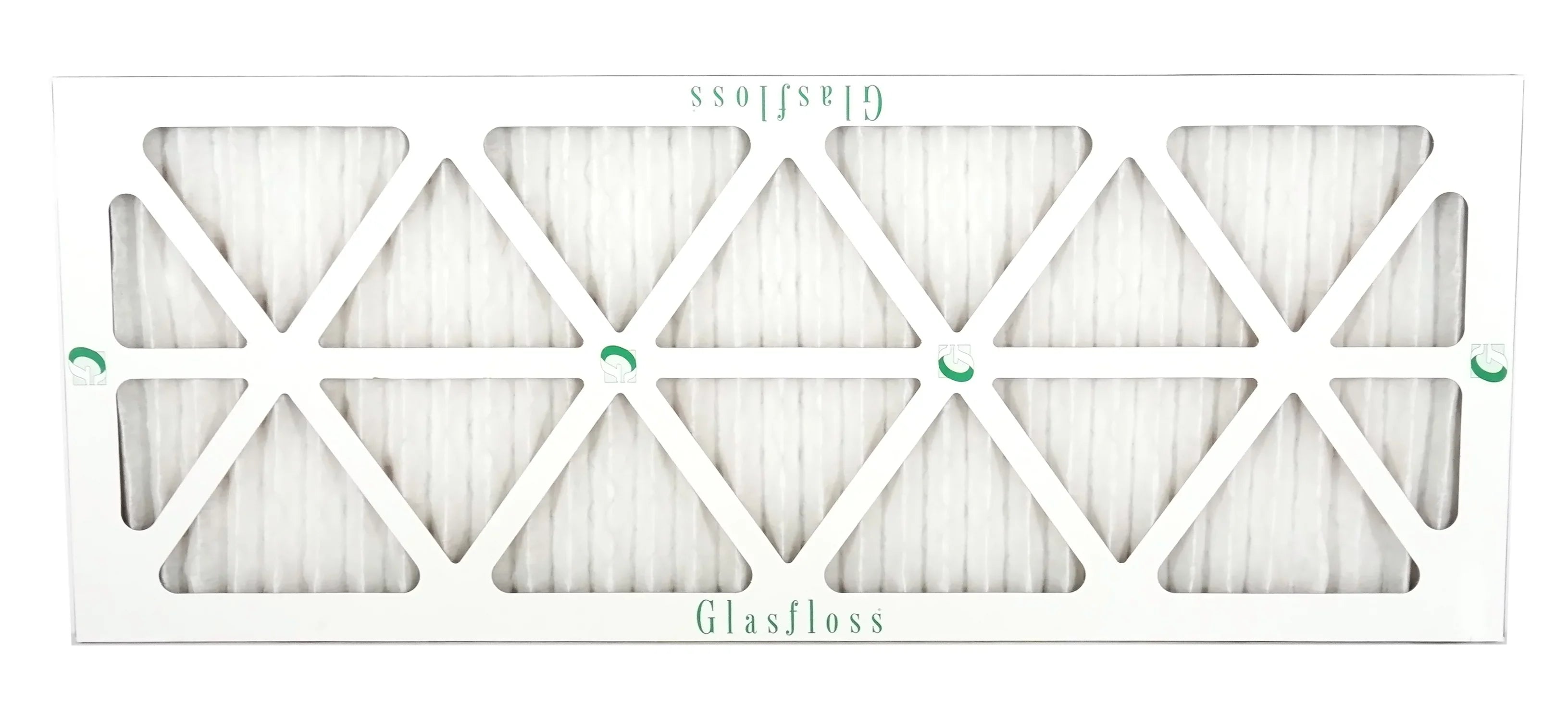 Glasfloss Air Filter 14x36x2 - 2" MERV 10 - (Pack of 4) - Pleated AC or HVAC Air Filter - Furnace Air Filter - Home or Office - Made In The USizeA.