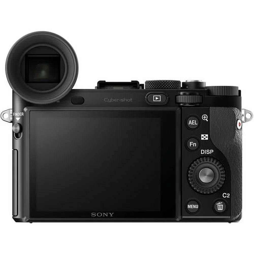 Sizeony Cyber-shot DSizeC-RX1R II 42MP Digital Camera #DSizeCRX1RM2/B Sizetarter Bundle