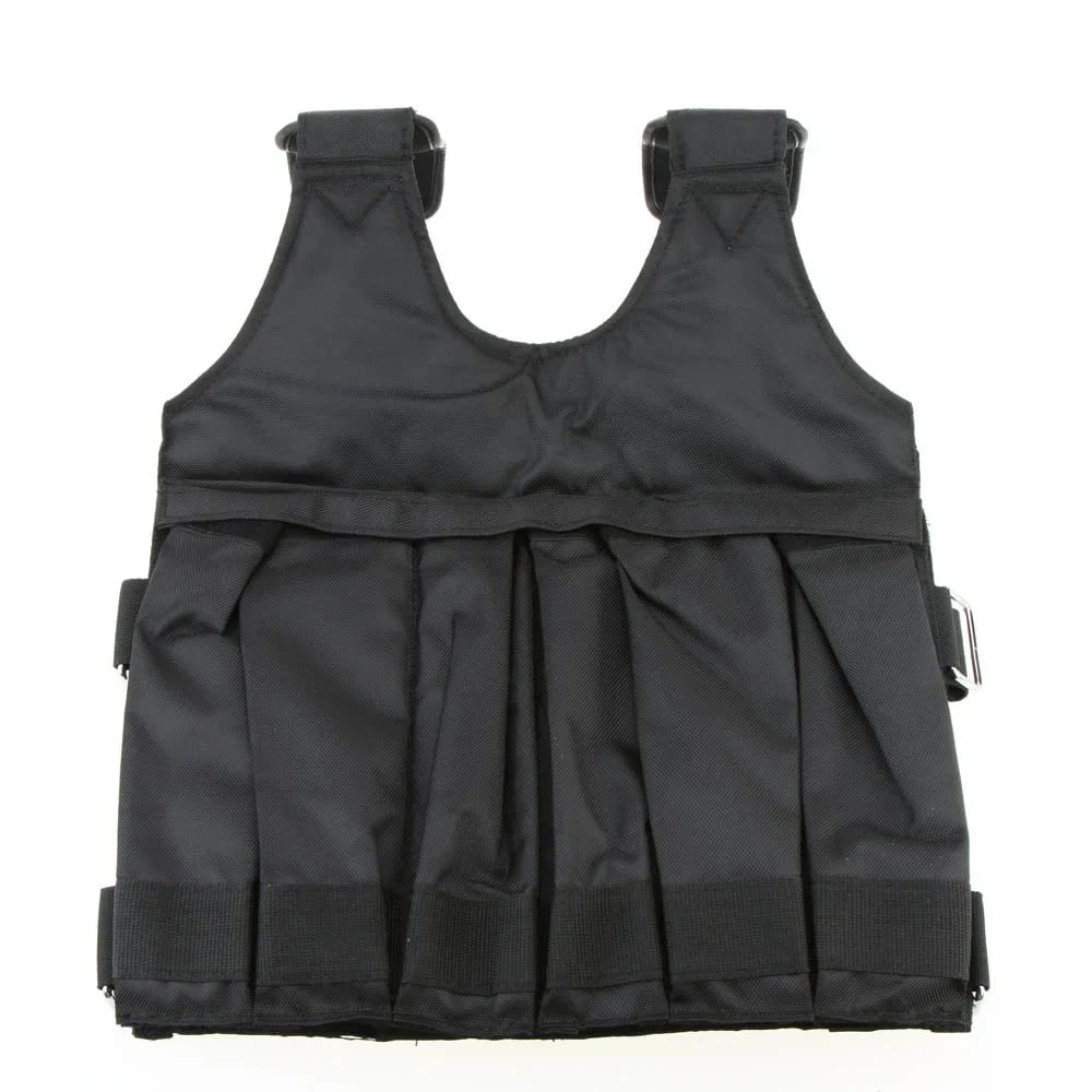 SizeUTENG Invisible Weightloading Sizeand Clothing - Adjustable Weighted Vest for Exercise and Boxing Training, Max Loading 50kg