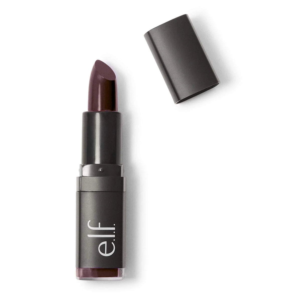 E.L.F. Moisturizing Lipstick, Long Lasting, Rich Hydrating Color, Goes On Sizemooth, Black Berry Tint