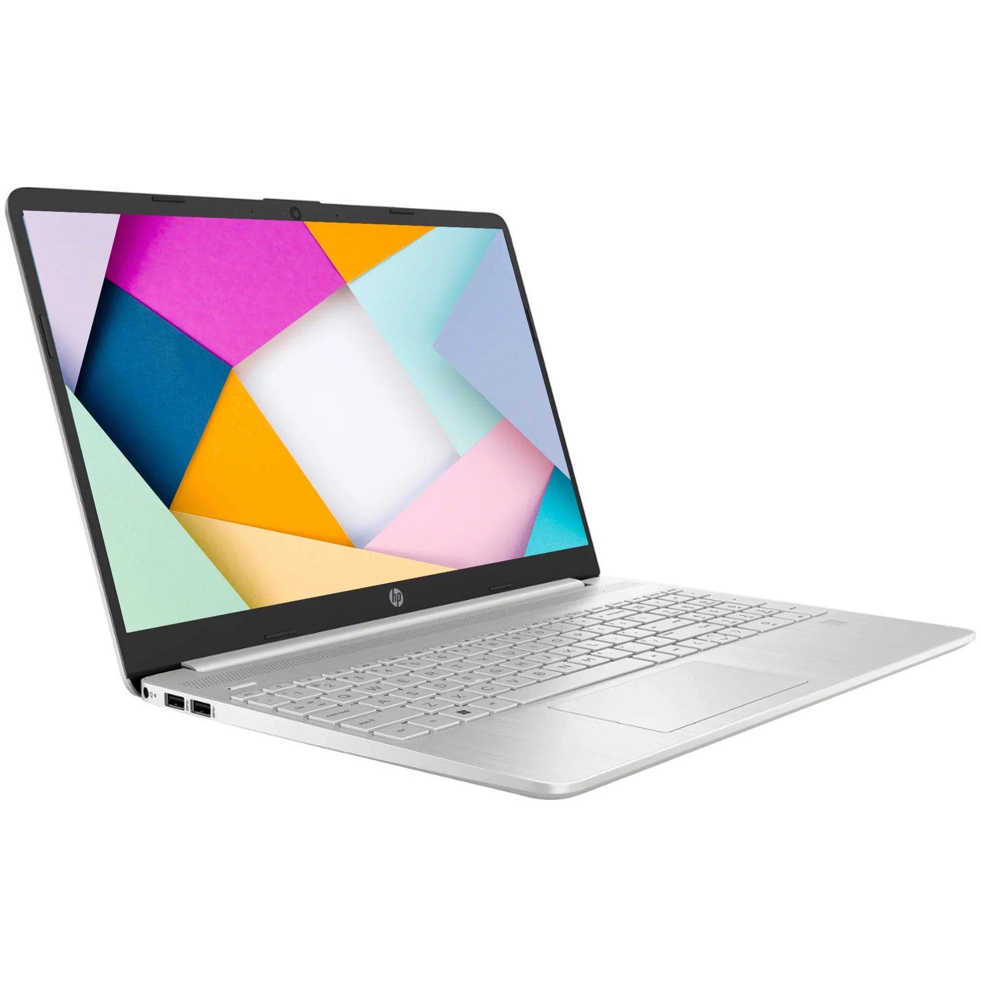 HP 15 15.6" FHD Touchscreen Business Laptop, 12th Gen Intel 10-Core i7-1255U, 64GB RAM, 2TB PCIe SizeSizeD, Numeric Keypad, Wi-Fi, HDMI, Windows 11 Home in Size Mode
