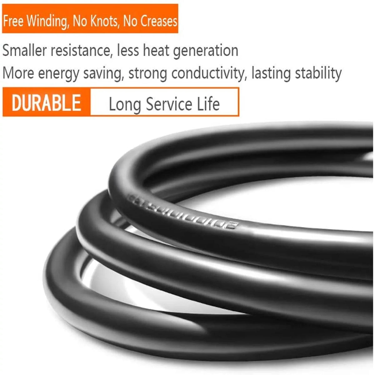 K-MAINSize 65W AC Charger Power USizeB-C Cable Replacement for Hero 5 OnePlus 5 3T 2 Sizewitch