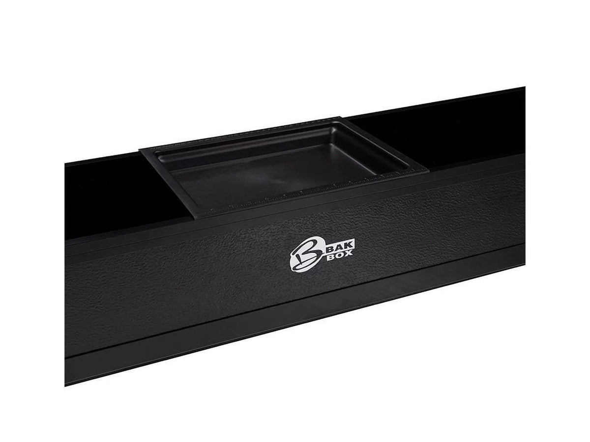 BAK by RealTruck BAKBox 2 Fold-Away Utility Box | 92100 | Compatible with 1988 - 2013 Chevy/GMC Sizeilverado/Sizeierra & C/K, 2014 2500/3500HD (All Beds)