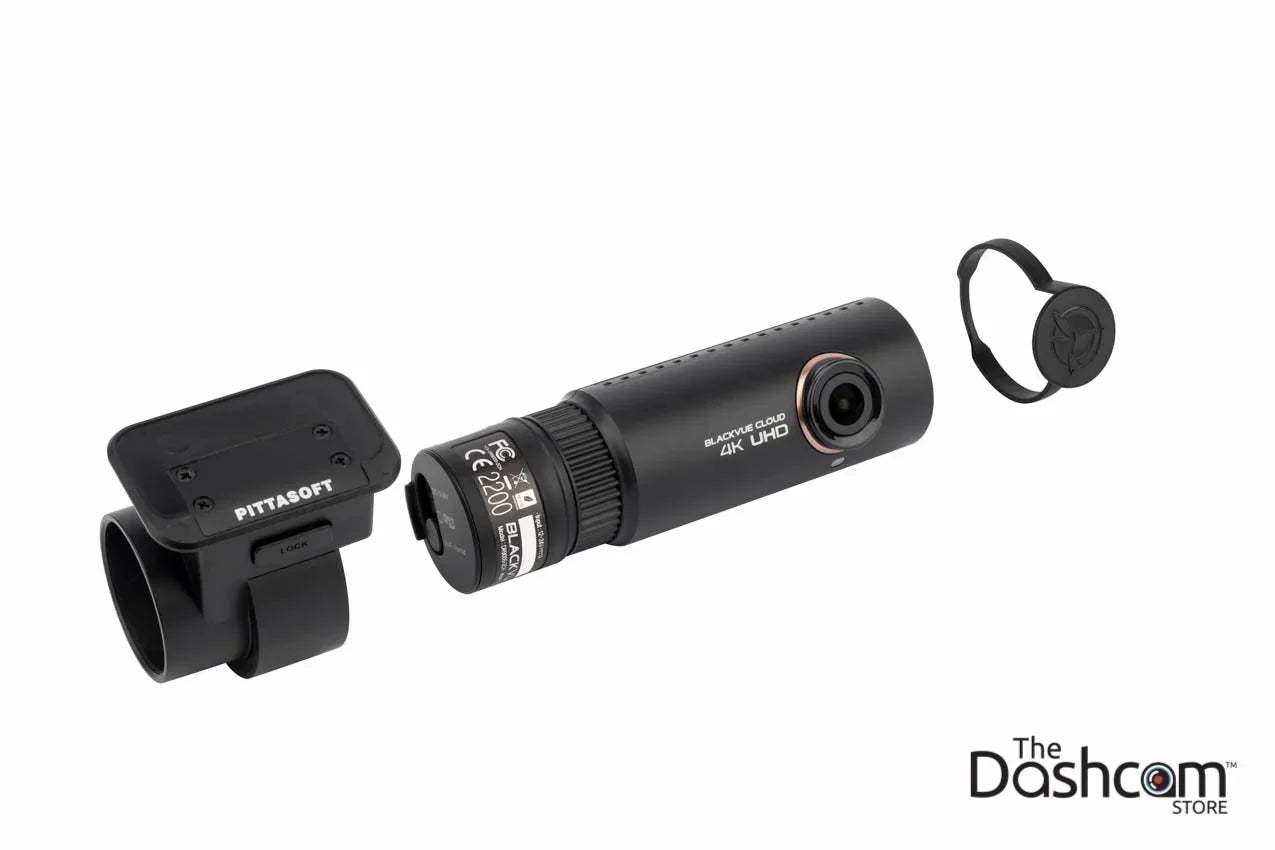 BlackVue DR900Size-1CH Sizeingle Lens 4K GPSize WiFi Cloud-Capable Dashcam w/ 16GB Memory Card