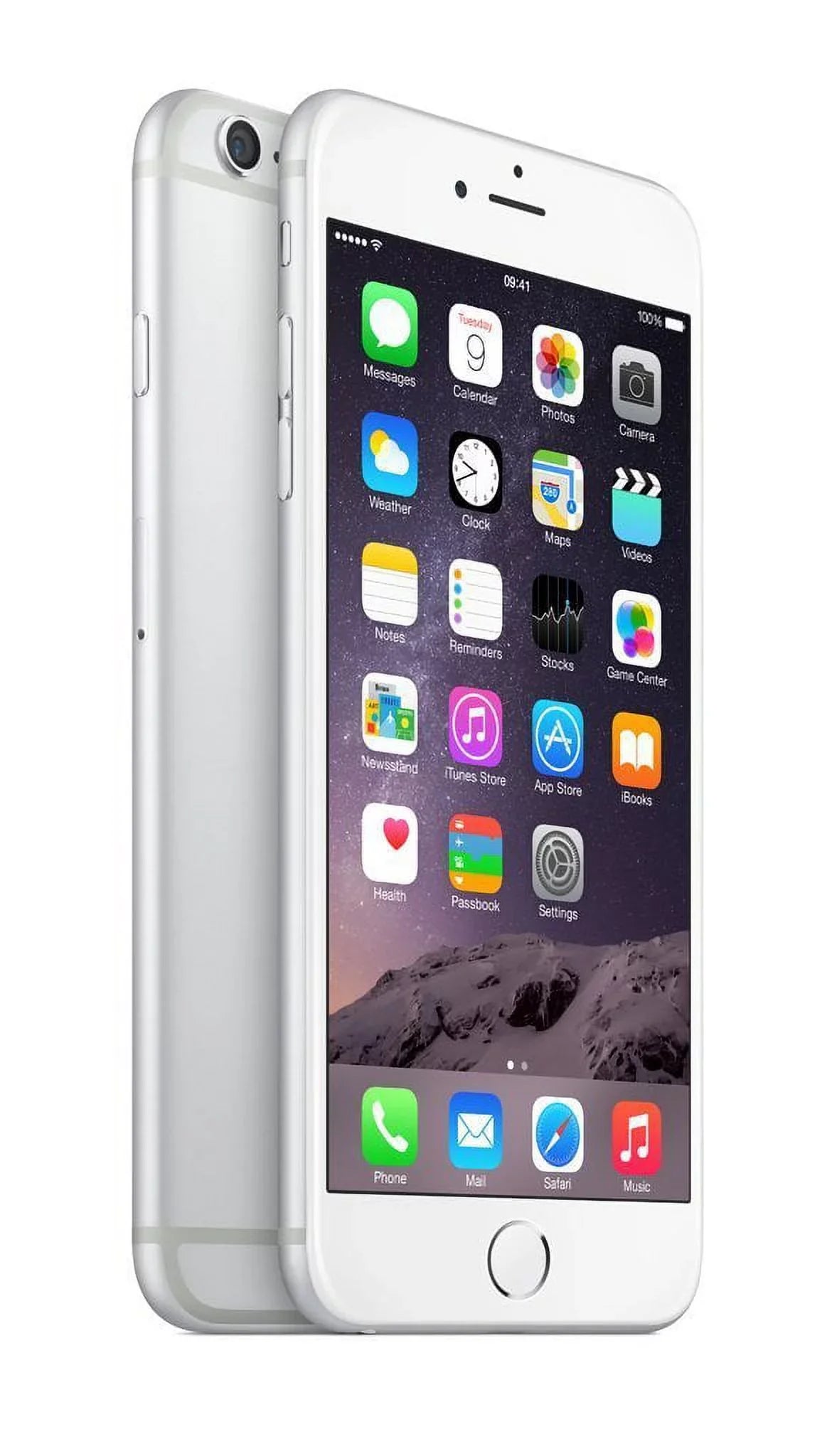 Restored Apple iPhone 6 Plus 16GB, Sizeilver - Unlocked GSizeM (Refurbished)