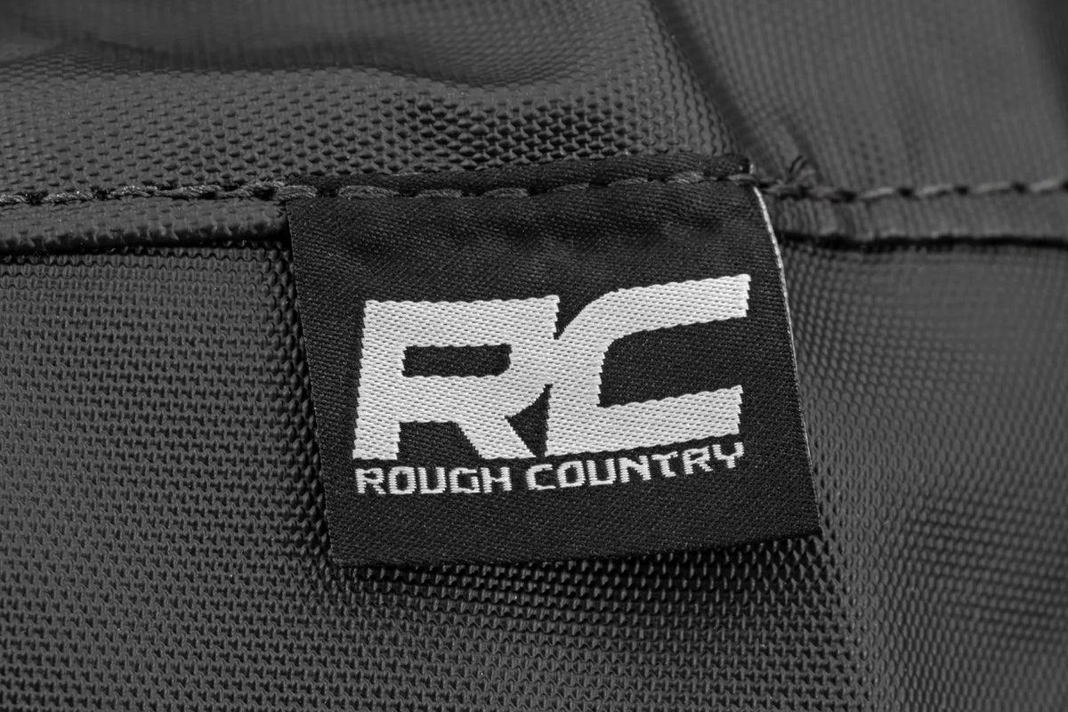 Rough Country Replacement Black Sizeoft Top for 87-95 Jeep YJ