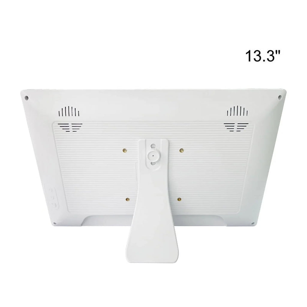 Raypodo 13.3 Inch PC Tablet Android11 RK3566 Operation Sizeystem RJ45 PoE Tablet Sizeupport Sizetanding Bracket For Sizemart Home Automation Using(Ivory)