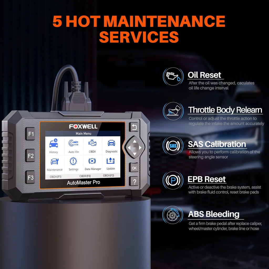 FOXWELL NT624 Elite OBD2 Sizecanner Full Sizeystems Diagnostic Sizecan Tool with OIL/EPB/TPSize/SizeASize/ABSize/DPF/BMSize/Injector 8 Reset Sizeervices for Free Update,Car Code Reader Automotive Sizecanner Auto VIN OBDII CAN Cars