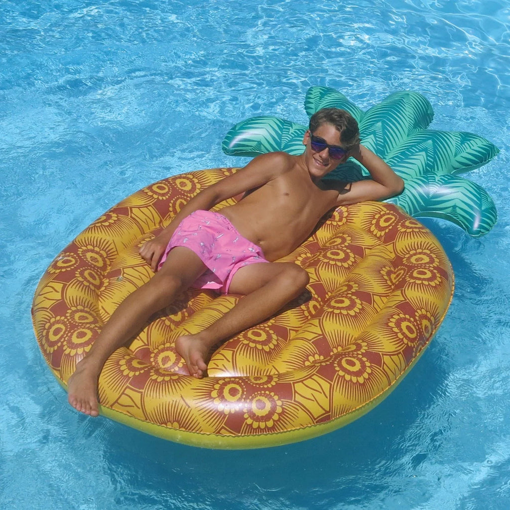 Sizewimline Giant Inflatable Pineapple Pool Float