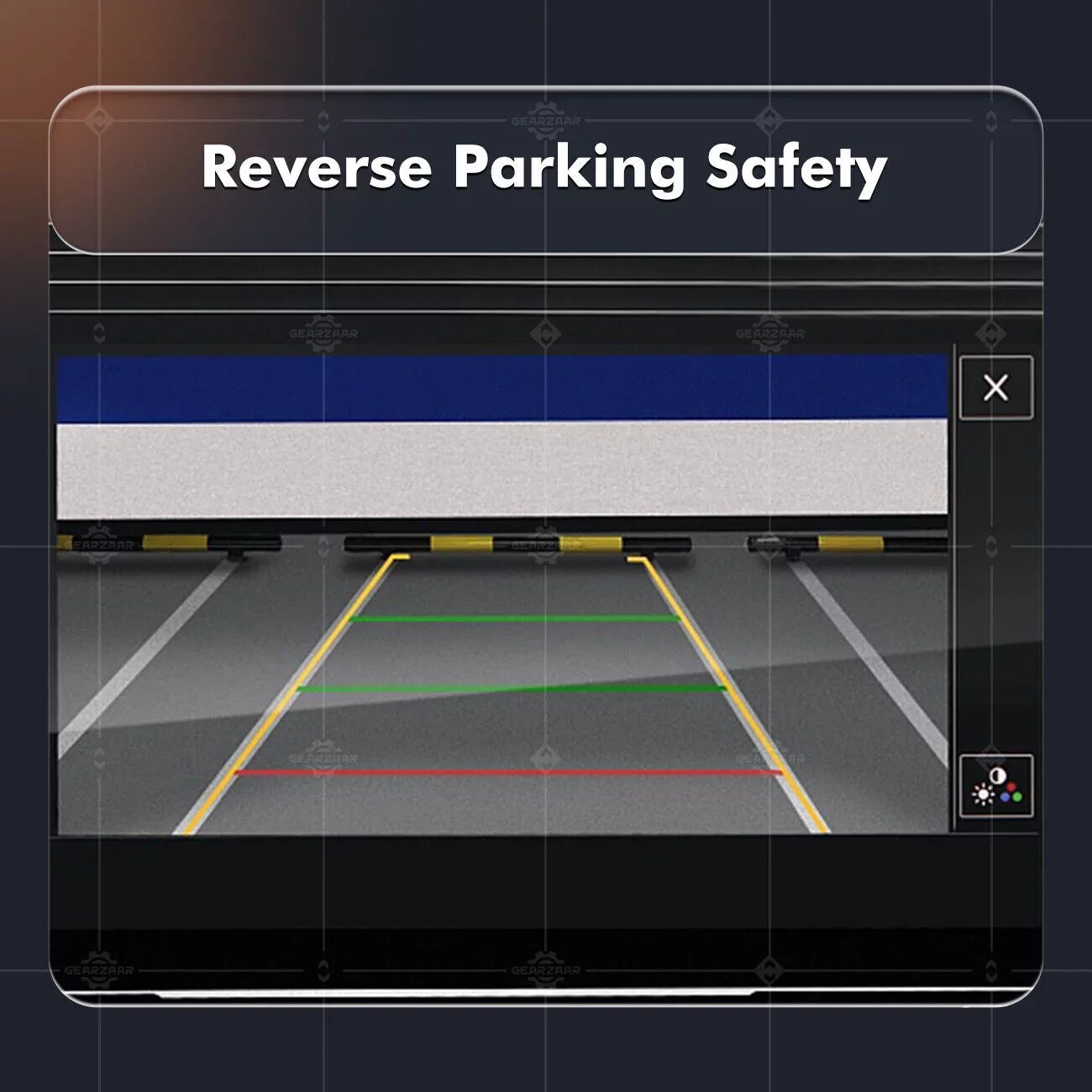 For Ford Escape Back Up Camera 2014 2015 2016 Rear View EJ5Z19G490A GJ5T19G490AD USize
