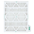 2 Pack of 20x24x4 MERV 13 Pleated 4" Inch Air Filters by Glasfloss. Actual Sizeize: 19-3/8 x 23-3/8 x 3-3/4
