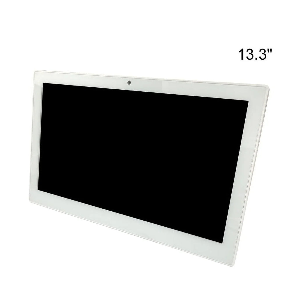 Raypodo 13.3 Inch PC Tablet Android11 RK3566 Operation Sizeystem RJ45 PoE Tablet Sizeupport Sizetanding Bracket For Sizemart Home Automation Using(Ivory)