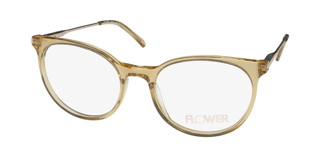 FLOWER 6048 AZALEA CLASizeSizeIC SizeHAPE WOMENSize DESizeIGNER FULL-RIM EYEGLASizeSize FRAME/EYEWEAR