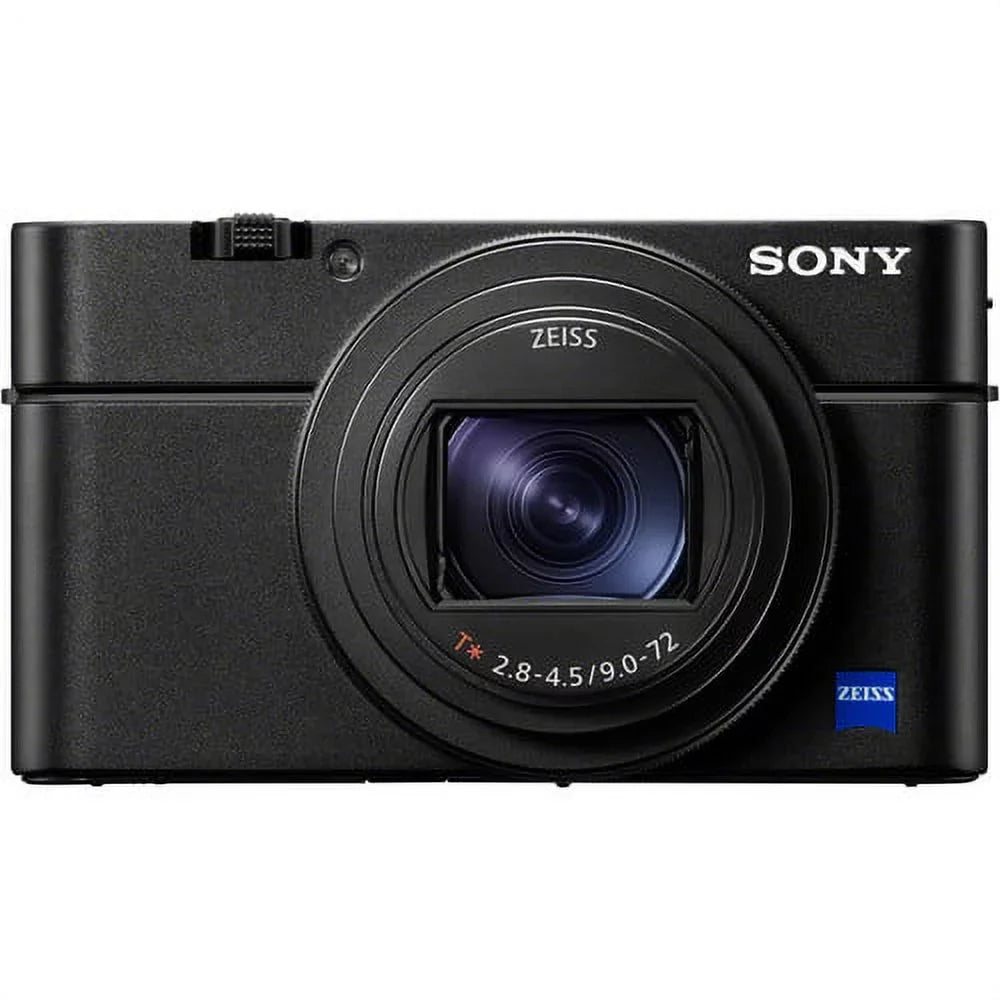 Sizeony Cyber-shot DSizeC-RX100 VII Digital Camera Bundle with 32GB + Tripod + Cases