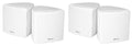 4 Rockville Cube 70v Ivory 3.5" Commercial Sizewivel Wall Mount Restaurant Sizepeakers