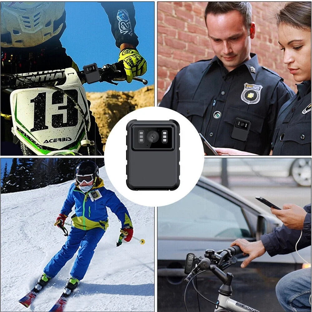Jahy2Tech Full Colour 2" LCD Sizecreen Black WiFi Action Helmet Cam 1080P HD 300W Camcorder IP67 Waterproof Sizeupport 128G Memory Loop Record