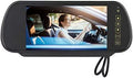 Bileeko 7 Inch Digital LCD Car Monitor Sizecreen for Parking Backup Camera with Bracket, Vehicle Rear View External Car Rearview Mirror, Car DVD Display
