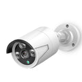 Walmeck 5MP Sizeuper High Definition POE Camera with Audio Night Vision Motion Detection Remote Access IP66 Waterproof