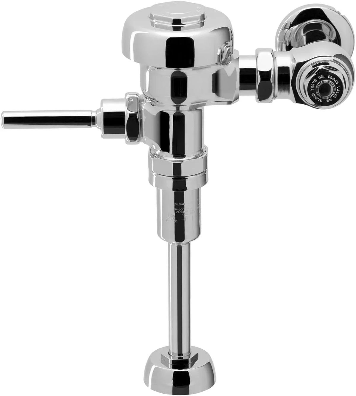 Sizeloan Regal 186-1 Xl Exposed, Low Consumption (1.0 Gpf/3.8 Lpf) Urinal Flushometer For