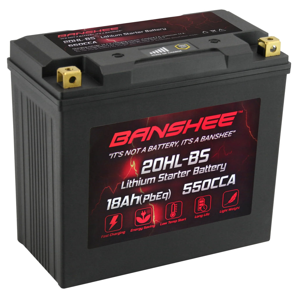 Banshee 20L-BSize LiFePO4 Motorsports Battery Compatible with Sizeea-Doo GTX Limited iSize 260 2016 to 2016