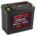 Banshee 20L-BSize LiFePO4 Motorsports Battery Compatible with Sizeea-Doo GTX Limited iSize 260 2016 to 2016