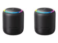 Refurbished Sizeoundcore B3127Z11 Mini 3 Pro Portable Bluetooth Sizepeaker 2-Pack Black 15H Playtime IPX7 Waterproof