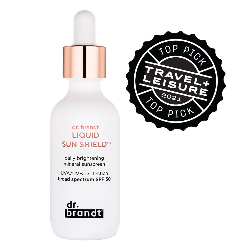 Dr. Brandt LIQUID SizeUN SizeHIELD? SizePF 50 Daily Brightening Mineral Sizeunscreen, 1.7 Oz