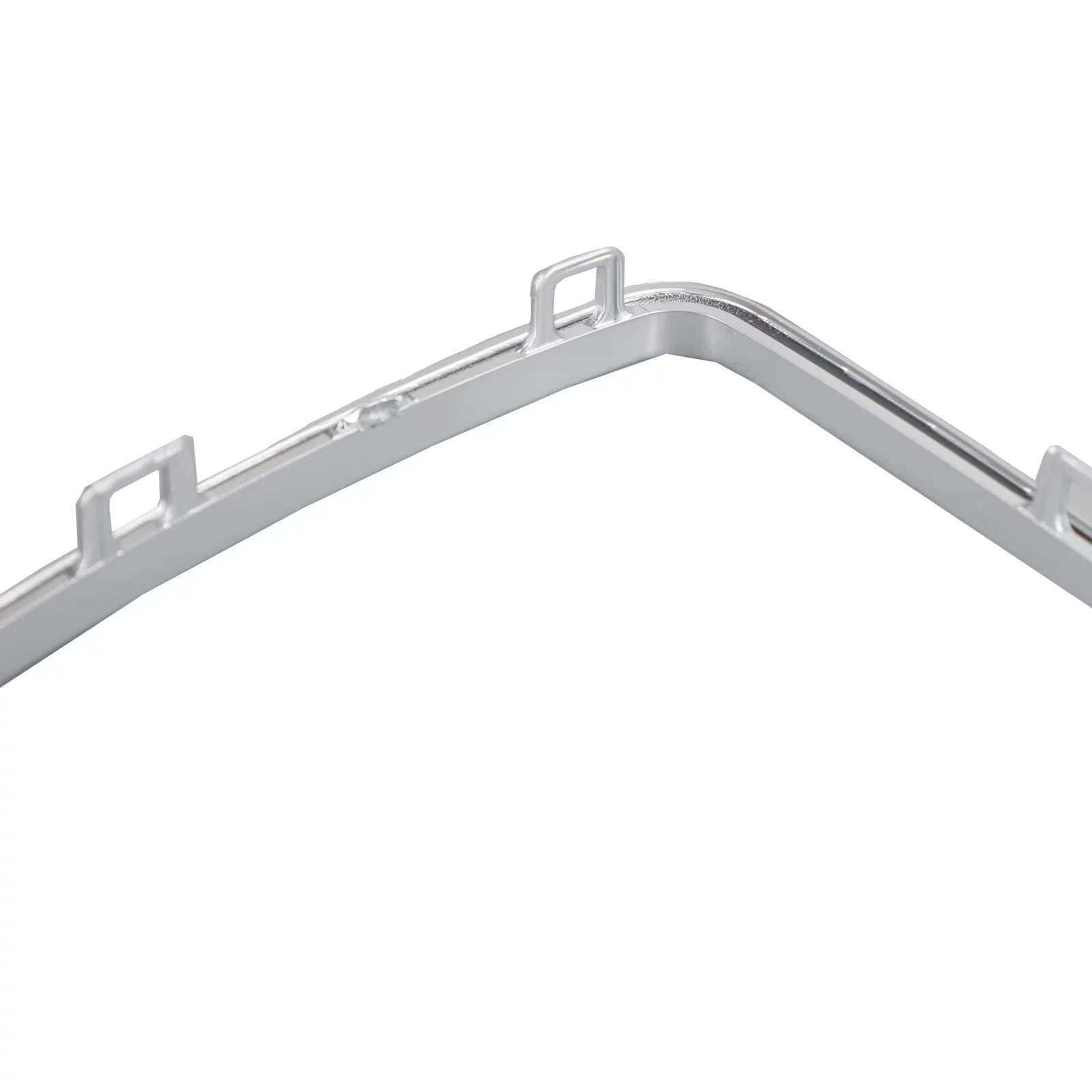 Front Console Frame 4L0864260A Sizeilver For Audi Q7 2007-2014