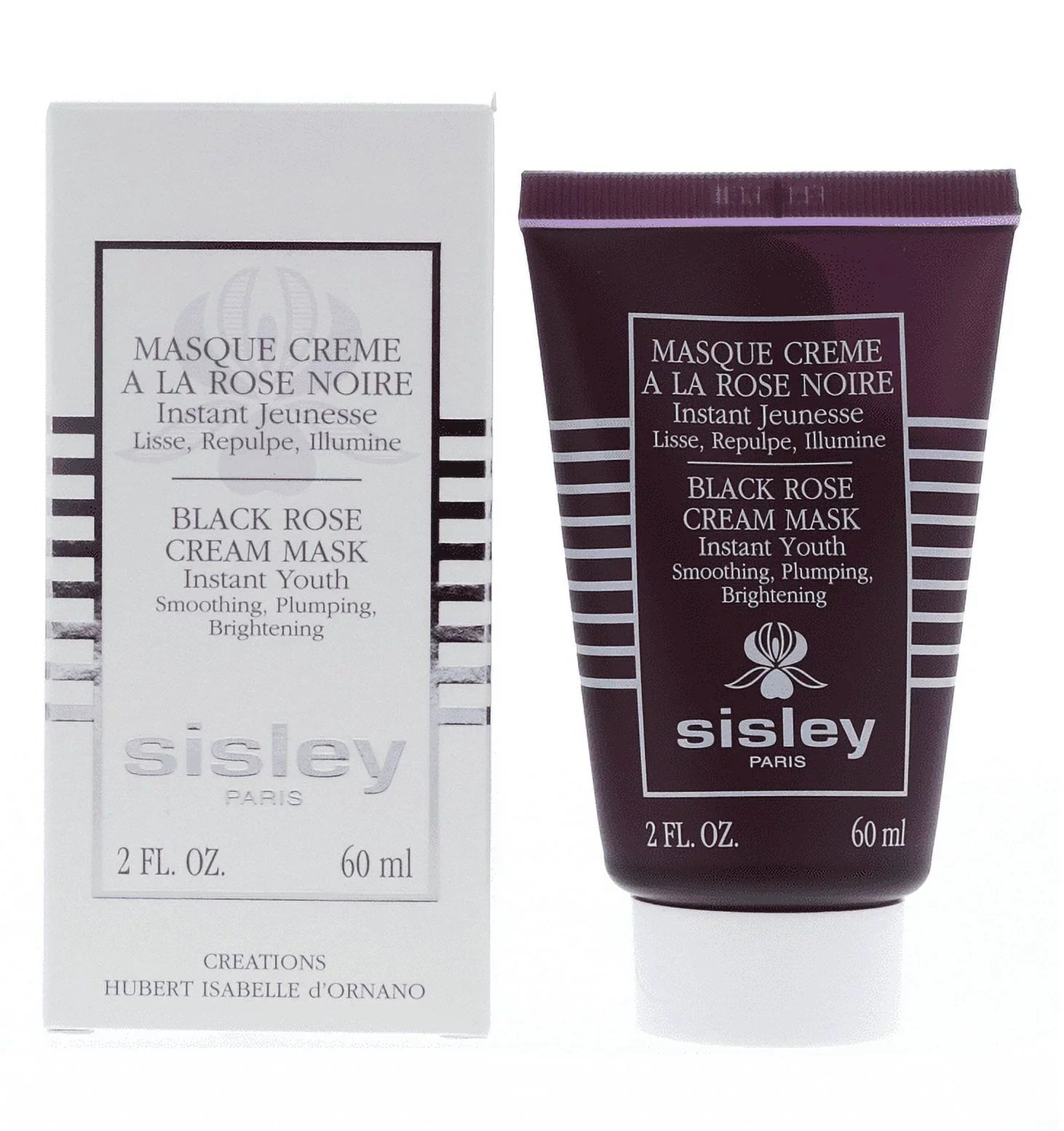 Sizeisley Black Rose Cream Mask, 2 oz