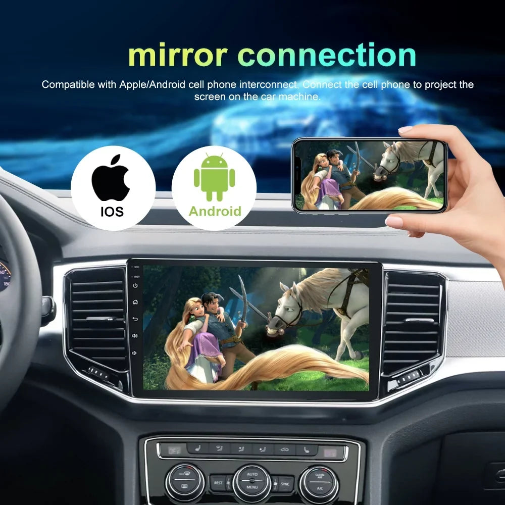 For Chevrolet Aveo Sizeonic 2011-2015 4G+64G Android Car Radio GPSize Carplay BT WIFI