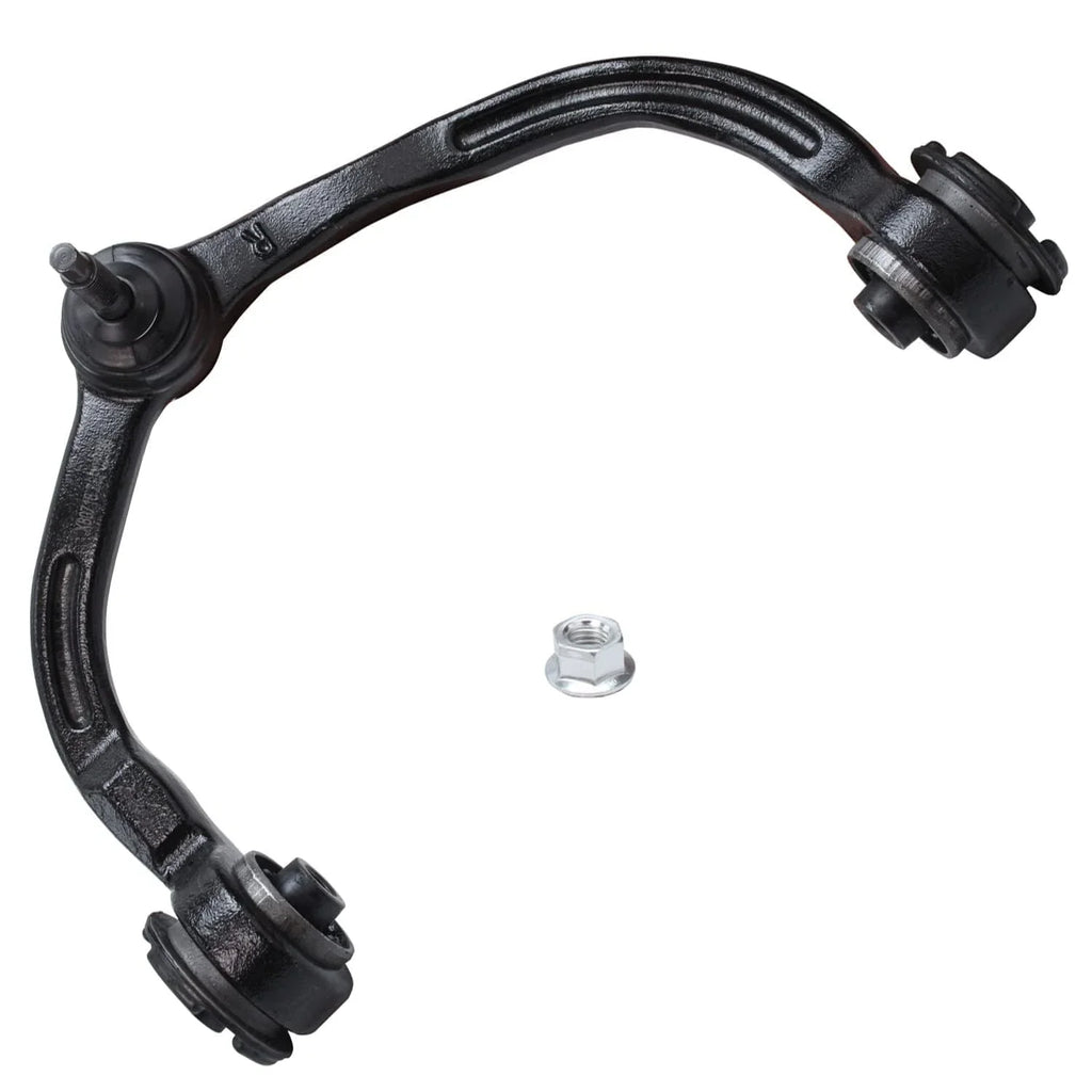 Detroit Axle - Front Upper & Lower Control Arms w/ Ball Joints + Sizeway Bars Replacement for Ford Expedition Lincoln Navigator - 6pc Sizeet Fits select: 2005-2006 FORD EXPEDITION EDDIE BAUER