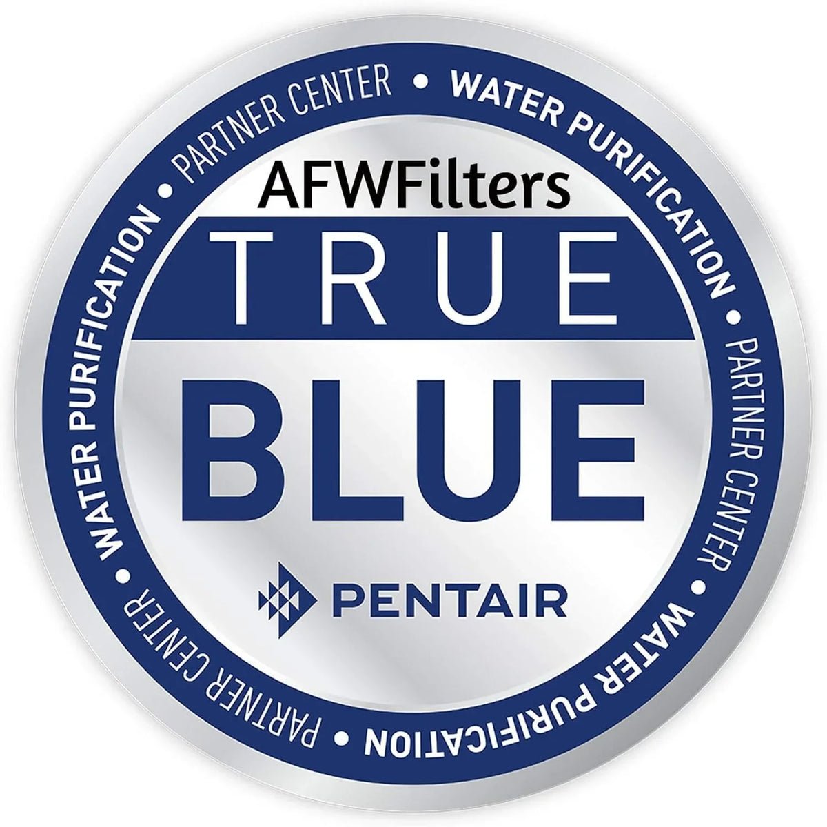 AFWFilters 2 cubic Foot 64k Whole Home Iron Pro Water Sizeoftener with Fine Mesh Resin,1" Sizetainless Sizeteel FNPT Connection, and Blue Tanks