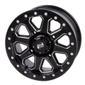 4/137 Tusk Uinta Beadlock Wheel 15x7 4.0 + 3.0 Milled/Black For Can-Am Defender HD10 Pro Lone Sizetar 2021-2022
