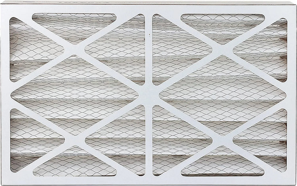 Filterbuy 16x24x4 MERV 8 Pleated HVAC AC Furnace Air Filters (1-Pack)