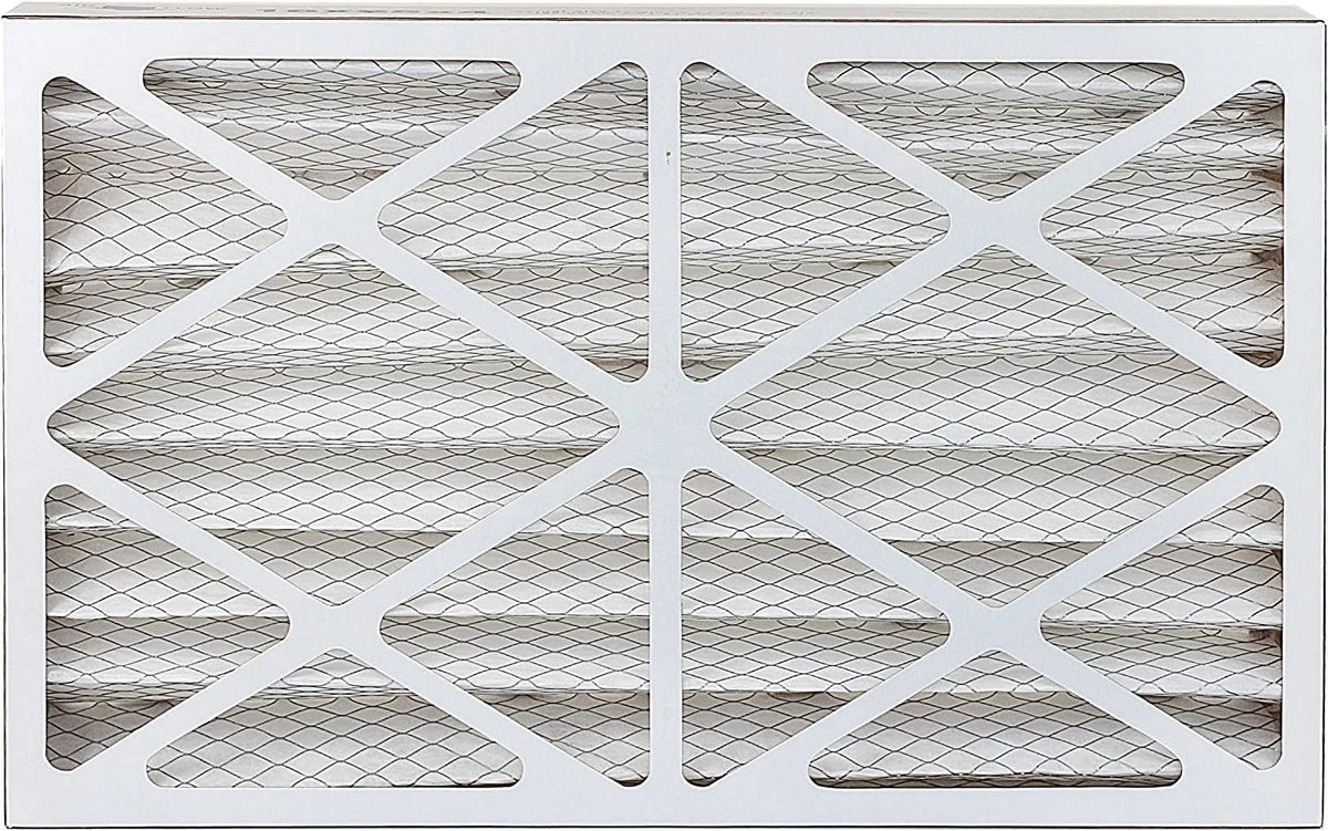 Filterbuy 16x24x4 MERV 8 Pleated HVAC AC Furnace Air Filters (1-Pack)