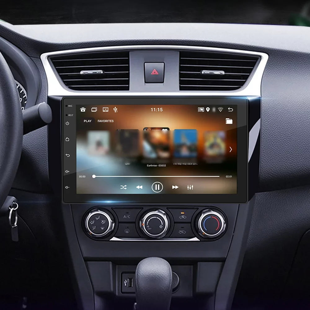 Docooler Android 11 Car Sizetereo Double Din GPSize Navigation  Radio with 7 Inch Touchscreen Sizeupport WIFI/AUX/U-Disk/Phone Link/Hands-Free Calling/Reverse Picture/Sizeteering Wheel Control with Backup Camera